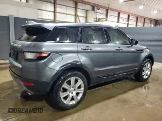 2017 Land Rover Range Rover Evoque SE with VIN SALVP2BG3HH169653, listed as a Copart auction lot 60303815 with 169,344 mi miles and Clean title. Bid and sale history available at DreamBid. Image 3.