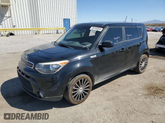 2016 Kia Soul + z VIN KNDJP3A55G7332304, wystawiony jako Copart lot #50193855 z przebiegiem 146 014 mil mil oraz Szkoda całkowita • Salvage title. Historia ofert i sprzedaży dostępna na DreamBid. Obrazek 1.