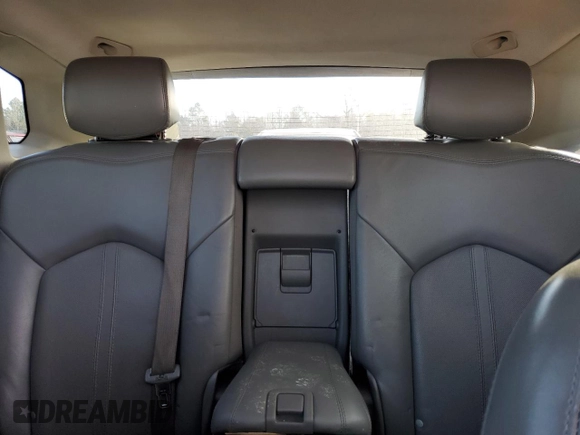 2012 Cadillac SRX Performance Collection with VIN 3GYFNEE32CS562243, listed as a Copart auction lot 42407185 with 26,130 mi miles and Salvage title. Bid and sale history available at DreamBid. Image 10.