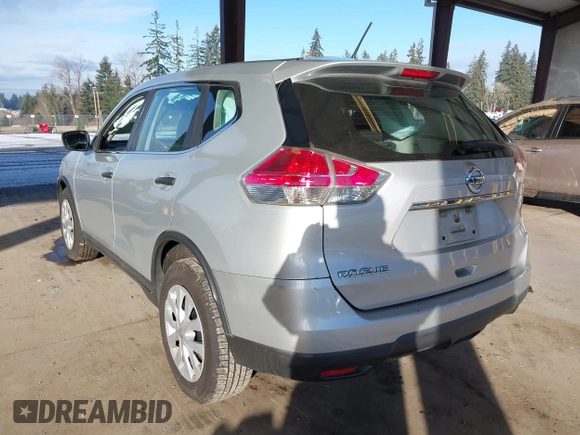 2016 Nissan Rogue SL with VIN 5N1AT2MT4GC797224, listed as a IAAI auction lot 41511302 with 140,674 mi miles. Bid and sale history available at carsss.com. Image 3.