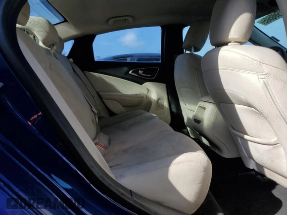 2016 Chrysler 200 Limited with VIN 1C3CCCABXGN145702, listed as a Copart auction lot 42990505 with 162,144 mi miles and Salvage Title. Bid and sale history available at DreamBid. Image 10.