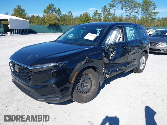 2024 Honda CR-V LX with VIN 2HKRS3H24RH332323, listed as a IAAI auction lot 41349634 with 10,821 mi miles and . Bid and sale history available at DreamBid. Image 17.