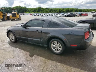 2007 Ford Mustang Deluxe with VIN 1ZVFT80N175257982, listed as a Copart auction lot 58766255 with 244,244 mi miles and Salvage title. Bid and sale history available at DreamBid. Image 2.