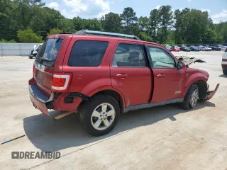 2008 Ford Escape Limited z VIN 1FMCU04108KB89782, wystawiony jako Copart lot #57573715 z przebiegiem Nie podano mil oraz Szkoda całkowita • Salvage title. Historia ofert i sprzedaży dostępna na DreamBid. Obrazek 3.