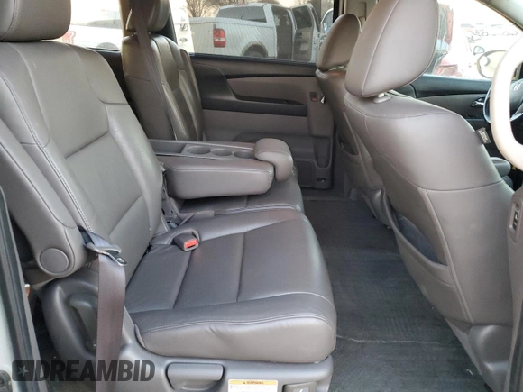 2015 Honda Odyssey EX-L with VIN 5FNRL5H61FB059038, listed as a Copart auction lot 89346485 with 82,963 mi miles and Salvage Title. Bid and sale history available at DreamBid. Image 11.