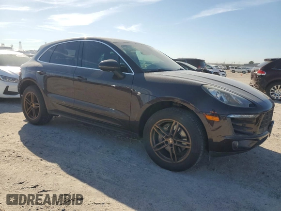 2015 Porsche Macan S with VIN WP1AB2A5XFLB58873, listed as a Copart auction lot 46491035 with 116,495 mi miles and Salvage title. Bid and sale history available at DreamBid. Image 4.
