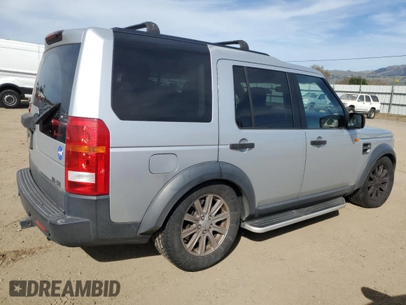 2007 Land Rover LR3 SE with VIN SALAE25447A431273, listed as a Copart auction lot 45793985 with 214,360 mi miles and Salvage title. Bid and sale history available at DreamBid. Image 3.