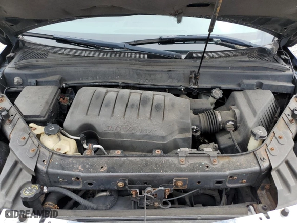 2007 Saturn Outlook XE with VIN 5GZEV13767J115369, listed as a Copart auction lot 68971894 with 272,045 mi miles and Clean Title. Bid and sale history available at carsss.com. Image 12.