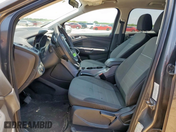 2013 Ford Escape SE with VIN 1FMCU0GX6DUC34335, listed as a Copart auction lot 57771325 with 153,004 mi miles and Clean title. Bid and sale history available at DreamBid. Image 7.