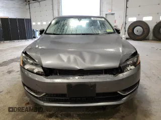 2014 Volkswagen Passat S w/Nav with VIN 1VWAP7A34EC022183, listed as a Copart auction lot 49393475 with 98,379 mi miles and Salvage Title. Bid and sale history available at carsss.com. Image 5.