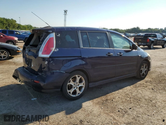 2008 Mazda 5 Grand Touring z VIN JM1CR29L680320303, wystawiony jako Copart lot #82290764 z przebiegiem 206 603 mil mil oraz Szkoda całkowita • Salvage title. Historia ofert i sprzedaży dostępna na DreamBid. Obrazek 5.