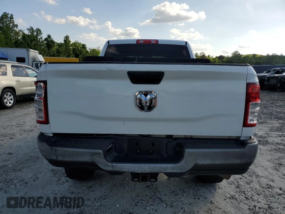 2019 Ram 2500 Tradesman with VIN 3C6UR5CJ2KG574713, listed as a Copart auction lot 55253635 with 159,485 mi miles and Clean Title. Bid and sale history available at carsss.com. Image 6.