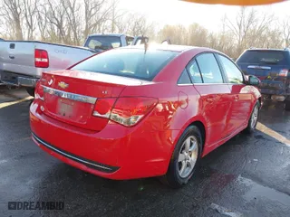 2012 Chevrolet Cruze LT w/1LT with VIN 1G1PF5SC2C7404178, listed as a IAAI auction lot 41008881 with 203,811 mi miles. Bid and sale history available at carsss.com. Image 4.