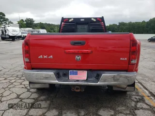 2005 Dodge 3500 SLT z VIN 3D7MS48C85G769856, wystawiony jako Copart lot #58231725 z przebiegiem 196 517 mil mil oraz Szkoda całkowita • Salvage title. Historia ofert i sprzedaży dostępna na DreamBid. Obrazek 6.