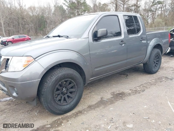 2018 Nissan Frontier SV V6 with VIN 1N6AD0ER0JN711523, listed as a IAAI auction lot 41429409 with 127,816 mi miles. Bid and sale history available at carsss.com. Image 2.