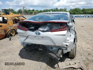 2022 Toyota Prius LE с VIN JTDKAMFPXN3203730, выставлен на аукционе Copart как лот 61597915 с пробегом 25 571 миль миль и Списание • Salvage title. История ставок и продаж доступна на DreamBid. Изображение 6.
