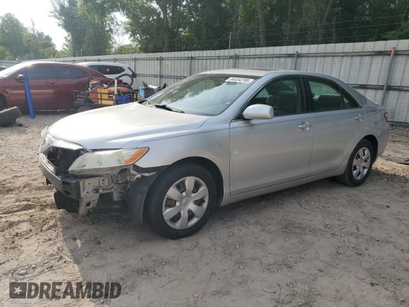 2008 Toyota Camry LE with VIN 4T1BE46K78U229298, listed as a Copart auction lot 54454795 with 180,036 mi miles and Salvage Title. Bid and sale history available at carsss.com. Image 1.