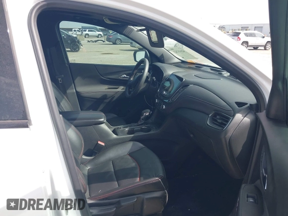 2022 Chevrolet Equinox RS with VIN 3GNAXMEV9NS199374, listed as a IAAI auction lot 42640182 with 56,560 mi miles and . Bid and sale history available at DreamBid. Image 5.