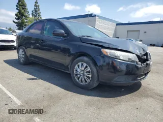 2011 Kia Forte EX with VIN KNAFU4A2XB5405274, listed as a Copart auction lot 54438995 with 78,088 mi miles and Salvage Title. Bid and sale history available at carsss.com. Image 4.