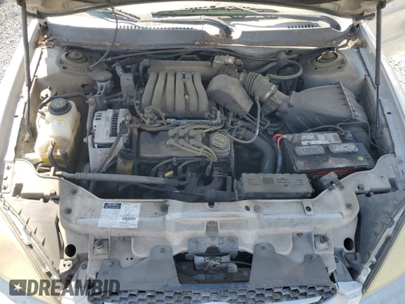 2002 Ford Taurus SE with VIN 1FAFP53272G198088, listed as a Copart auction lot 69810014 with 152,794 mi miles and Clean title. Bid and sale history available at DreamBid. Image 11.