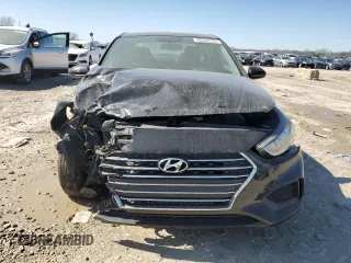 2021 Hyundai Accent SE с VIN 3KPC24A65ME132671, выставлен на аукционе Copart как лот 48342265 с пробегом 77 304 миль миль и Списание • Salvage title. История ставок и продаж доступна на DreamBid. Изображение 5.