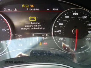 2016 Audi A6 3.0L TDI Prestige with VIN WAUHMAFC6GN012386, listed as a Copart auction lot 49781633 with 72,228 mi miles. Bid and sale history available at carsss.com. Image 9.