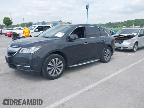 2014 Acura MDX Technology с VIN 5FRYD4H44EB043446, выставлен на аукционе IAAI как лот 42261789 с пробегом 171 306 миль миль и . История ставок и продаж доступна на DreamBid. Изображение 17.