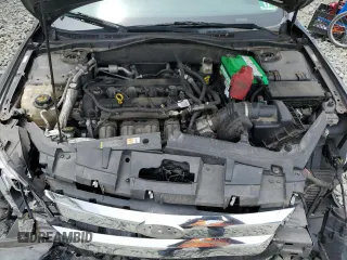 2012 Ford Fusion SE with VIN 3FAHP0HA0CR355529, listed as a Copart auction lot 62585515 with 113,094 mi miles and Salvage title. Bid and sale history available at DreamBid. Image 11.