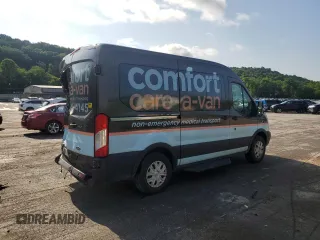 2017 Ford Transit XL с VIN 1FMZK1CM0HKA24929, выставлен на аукционе Copart как лот 61582205 с пробегом 417 641 миль миль и Списание • Salvage title. История ставок и продаж доступна на DreamBid. Изображение 3.