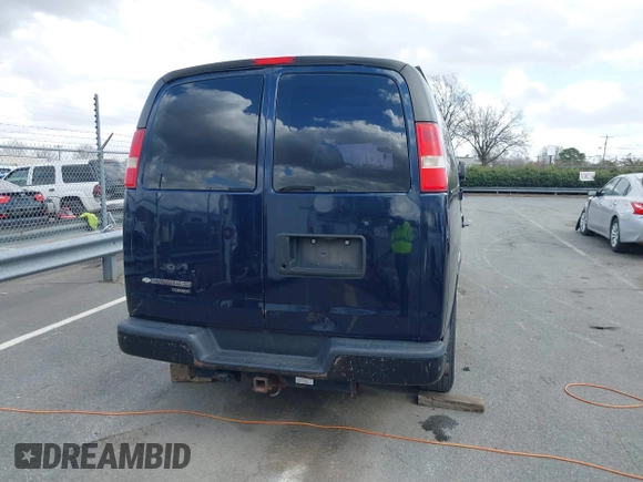 2012 Chevrolet Express Cargo with VIN 1GCZGUCG7C1189036, listed as a IAAI auction lot 41733627 with 222,615 mi miles and . Bid and sale history available at DreamBid. Image 16.
