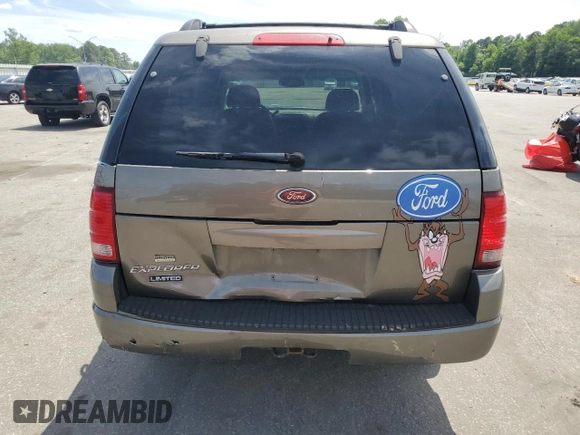 2002 Ford Explorer Limited z VIN 1FMDU75E22ZB66856, wystawiony jako Copart lot #55969845 z przebiegiem 132 426 mil mil oraz Szkoda całkowita • Salvage title. Historia ofert i sprzedaży dostępna na DreamBid. Obrazek 6.