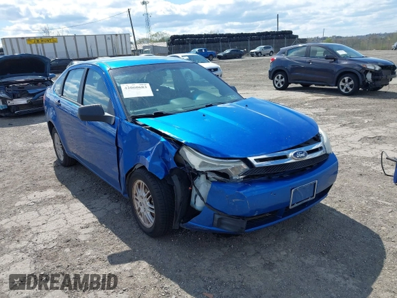 2010 Ford Focus SE with VIN 1FAHP3FN6AW280773, listed as a IAAI auction lot 42060683 with 147,518 mi miles. Bid and sale history available at carsss.com. Image 6.