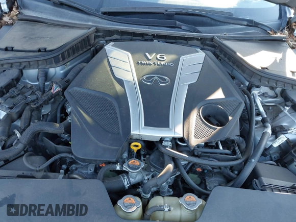 2017 Infiniti Q50 Premium with VIN JN1EV7AR7HM832424, listed as a IAAI auction lot 41372421 with 65,140 mi miles and . Bid and sale history available at DreamBid. Image 10.