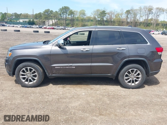 2016 Jeep Grand Cherokee Limited 75th Anniversary with VIN 1C4RJFBG1GC471228, listed as a IAAI auction lot 42167673 with 148,007 mi miles and . Bid and sale history available at DreamBid. Image 14.