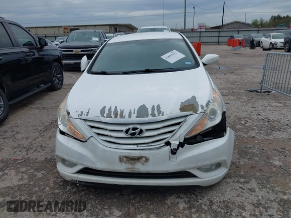 2013 Hyundai Sonata GLS with VIN 5NPEB4ACXDH725856, listed as a IAAI auction lot 41894412 with 137,855 mi miles and . Bid and sale history available at carsss.com. Image 6.
