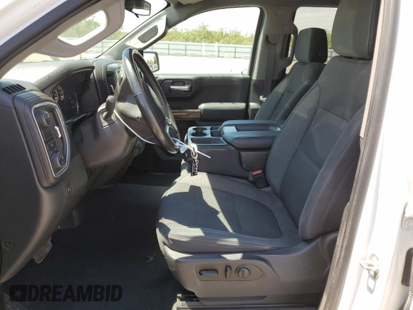 2020 Chevrolet Silverado 1500 LT with VIN 3GCPWCET4LG353861, listed as a Copart auction lot 66680784 with 82,168 mi miles and Salvage Title. Bid and sale history available at DreamBid. Image 7.