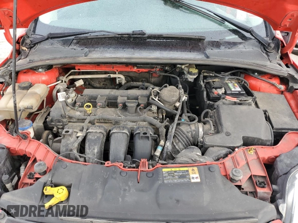 2014 Ford Focus SE with VIN 1FADP3K26EL231347, listed as a Copart auction lot 47787865 with 209,497 mi miles and Salvage Title. Bid and sale history available at carsss.com. Image 12.