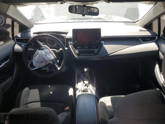 2022 Toyota Corolla Hatchback SE with VIN JTND4MBE6N3184979, listed as a Copart auction lot 54800675 with 61,274 mi miles and Salvage Title. Bid and sale history available at carsss.com. Image 8.