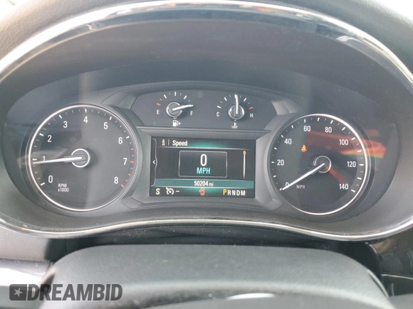 2017 Buick Encore Preferred with VIN KL4CJESB9HB075490, listed as a Copart auction lot 59425495 with 50,205 mi miles and Salvage title. Bid and sale history available at DreamBid. Image 9.