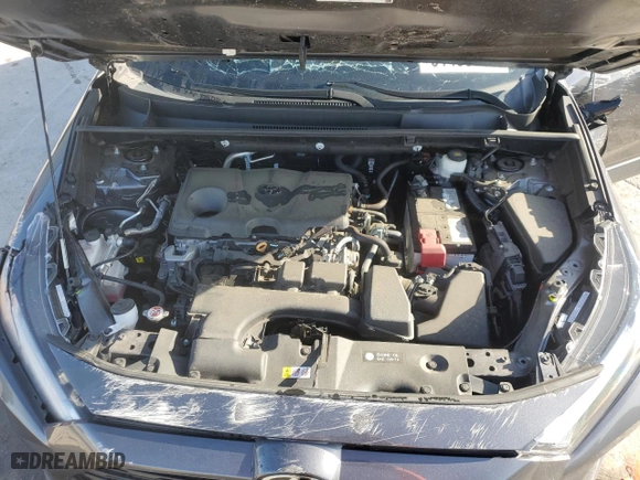 2022 Toyota RAV4 XLE with VIN 2T3W1RFV5NC206806, listed as a Copart auction lot 51430745 with 41,799 mi miles and Non Repairable. Bid and sale history available at carsss.com. Image 12.