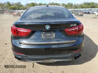 2015 BMW X6 xDrive35i with VIN 5UXKU2C55F0N77081, listed as a Copart auction lot 70188223 with 95,855 mi miles. Bid and sale history available at carsss.com. Image 6.