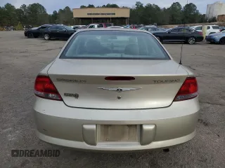 2005 Chrysler Sebring Touring with VIN 1C3EL56R75N568051, listed as a Copart auction lot 89251845 with Not provided miles and Salvage title. Bid and sale history available at DreamBid. Image 6.