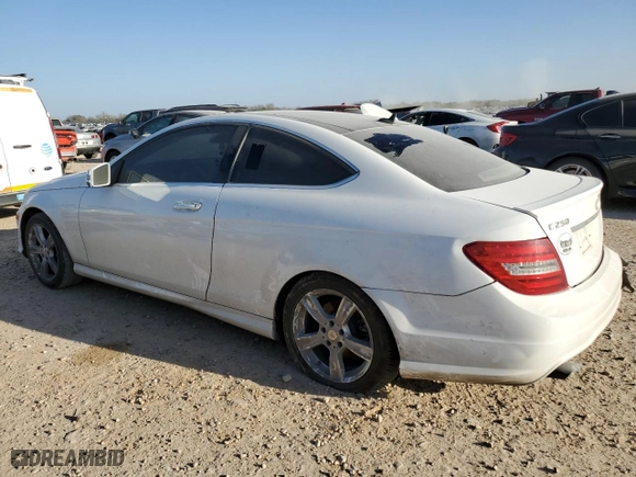 2015 Mercedes-Benz C-Class C 250 with VIN WDDGJ4HB8FG358171, listed as a Copart auction lot 49249085 with 106,497 mi miles and Clean Title. Bid and sale history available at carsss.com. Image 2.
