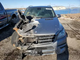2014 Mercedes-Benz M 350 with VIN 4JGDA2EB9EA316756, listed as a Copart auction lot 46580665 with Not Provided miles and Non Repairable. Bid and sale history available at DreamBid. Image 5.