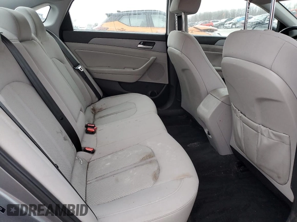 2018 Hyundai Sonata SEL with VIN 5NPE34AF8JH645913, listed as a Copart auction lot 47558495 with 155,853 mi miles and Salvage Title. Bid and sale history available at DreamBid. Image 11.