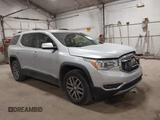 2018 GMC Acadia SLE z VIN 1GKKNSLS3JZ177680, wystawiony jako IAAI lot #40774216 z przebiegiem 119 260 mil mil oraz . Historia ofert i sprzedaży dostępna na DreamBid. Obrazek 1.