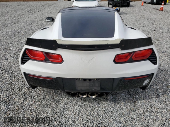 2016 Chevrolet Corvette Z51 2LT with VIN 1G1YJ2D73G5115880, listed as a Copart auction lot 42543693 with 35,921 mi miles. Bid and sale history available at carsss.com. Image 6.