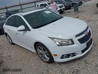 2011 Chevrolet Cruze LTZ with VIN 1G1PH5S9XB7197410, listed as a IAAI auction lot 42025228 with 194,481 mi miles. Bid and sale history available at carsss.com. Image 1.