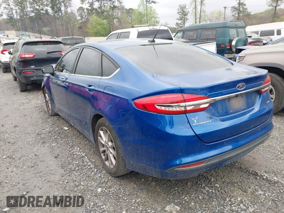 2017 Ford Fusion SE z VIN 3FA6P0H77HR309263, wystawiony jako IAAI lot #41914769 z przebiegiem 136 833 mil mil oraz . Historia ofert i sprzedaży dostępna na DreamBid. Obrazek 3.
