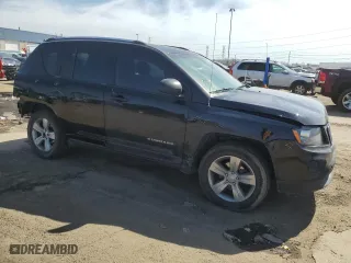 2016 Jeep Compass Sport with VIN 1C4NJDBB1GD713064, listed as a Copart auction lot 49700055 with 173,825 mi miles and Clean Title. Bid and sale history available at carsss.com. Image 4.
